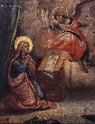 Nicolae Grigorescu The Annunciation oil on canvas